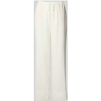 GUIDO MARIA KRETSCHMER WOMAN Stoffhose mit elastischem Bund Modell 'MATHILDA' in Weiss, Größe 44 von GUIDO MARIA KRETSCHMER WOMAN