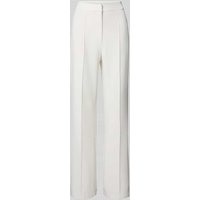 GUIDO MARIA KRETSCHMER WOMAN Stoffhose mit französischen Eingrifftaschen Modell 'RAQUEL' in Weiss, Größe 34 von GUIDO MARIA KRETSCHMER WOMAN