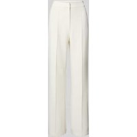 GUIDO MARIA KRETSCHMER WOMAN Stoffhose mit französischen Eingrifftaschen Modell 'RAQUEL' in Weiss, Größe 40 von GUIDO MARIA KRETSCHMER WOMAN