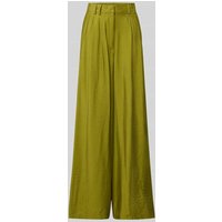 GUIDO MARIA KRETSCHMER WOMAN Stoffhose mit französischen Eingrifftaschen in Gruen, Größe 42 von GUIDO MARIA KRETSCHMER WOMAN