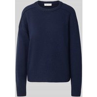 GUIDO MARIA KRETSCHMER WOMAN Strickpullover mit Rundhalsausschnitt Modell 'Ester' in Marine, Größe 44 von GUIDO MARIA KRETSCHMER WOMAN