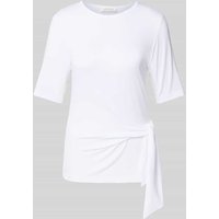GUIDO MARIA KRETSCHMER WOMAN T-Shirt in Überlänge Modell 'EMINA' in Weiss, Größe 40 von GUIDO MARIA KRETSCHMER WOMAN
