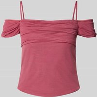 GUIDO MARIA KRETSCHMER WOMAN Top mit Spaghettiträgern Modell 'Elia' in Altrosa, Größe 40 von GUIDO MARIA KRETSCHMER WOMAN