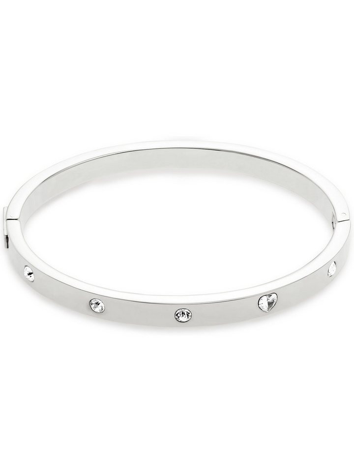 GUIDO MARIA KRETSCHMER Armreif GMK Collection Damen-Armreif Edelstahl Zirkon GUIDO MARIA KRETSCHMER Armreif GMK Collection Damen-Armreif Edelstahl Zirkon von GUIDO MARIA KRETSCHMER