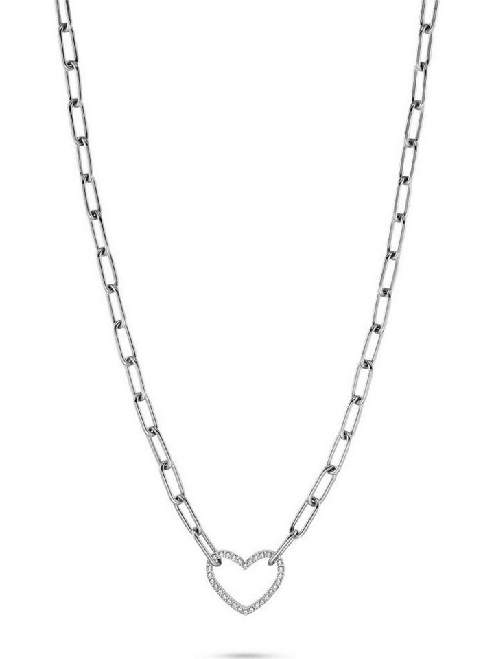GUIDO MARIA KRETSCHMER Edelstahlkette GMK Damen-Kette Edelstahl 32 Zirkonia GUIDO MARIA KRETSCHMER Edelstahlkette GMK Damen-Kette Edelstahl 32 Zirkonia von GUIDO MARIA KRETSCHMER
