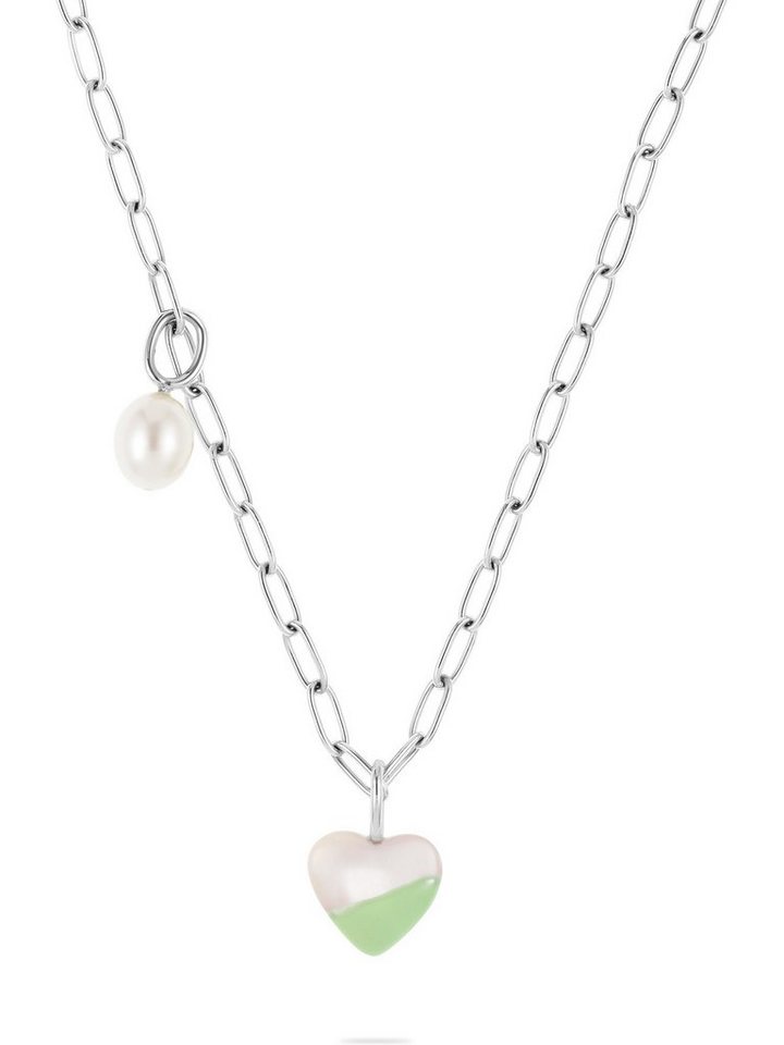 GUIDO MARIA KRETSCHMER Edelstahlkette GMK Damen-Kette Edelstahl Süßwasserperle GUIDO MARIA KRETSCHMER Edelstahlkette GMK Damen-Kette Edelstahl Süßwasserperle von GUIDO MARIA KRETSCHMER