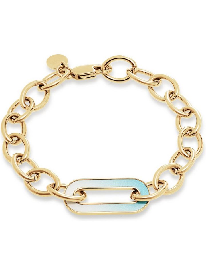 GUIDO MARIA KRETSCHMER Edelstahlarmband GMK Collection Damen-Armband Edelstahl, Emaille GUIDO MARIA KRETSCHMER Edelstahlarmband GMK Collection Damen-Armband Edelstahl, Emaille von GUIDO MARIA KRETSCHMER