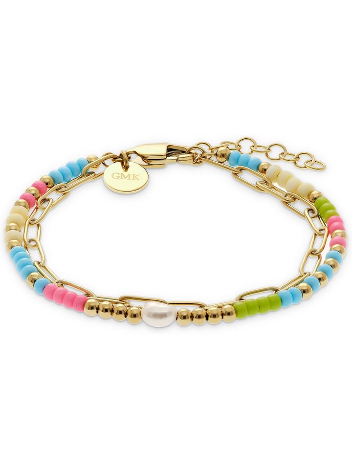 GUIDO MARIA KRETSCHMER Edelstahlarmband GMK Collection Damen-Armband Edelstahl, Kunststoff, Modern von GUIDO MARIA KRETSCHMER