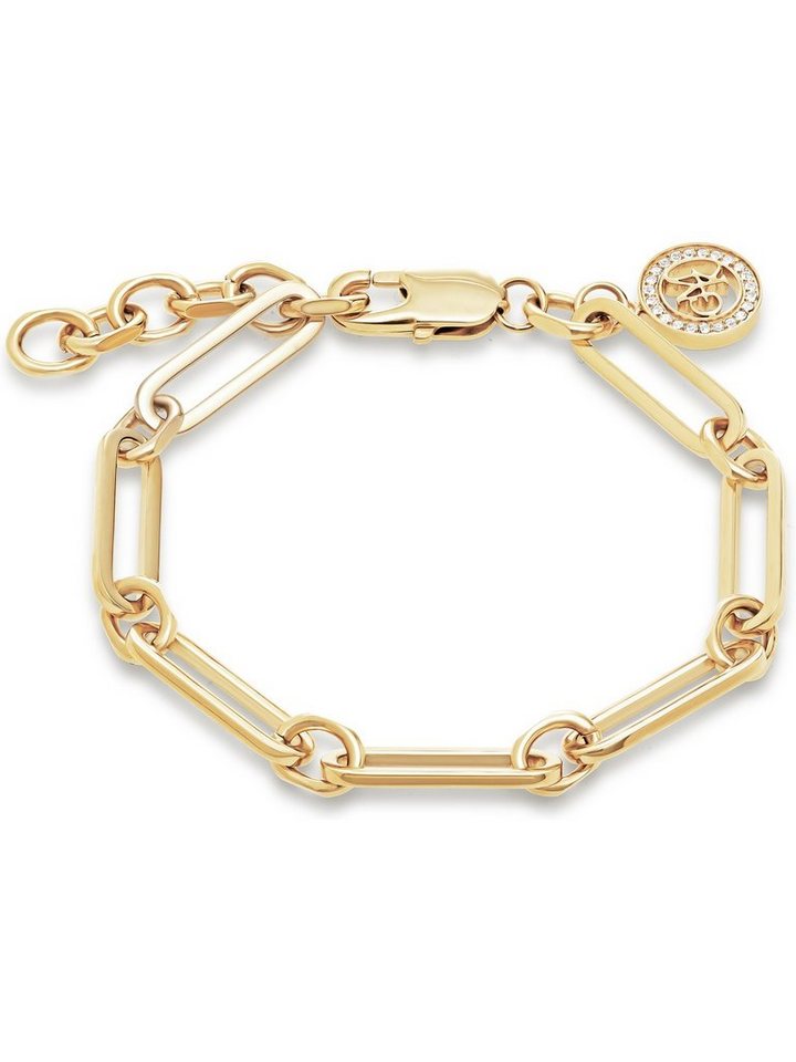GUIDO MARIA KRETSCHMER Edelstahlarmband GMK Collection Damen-Armband Edelstahl 23 Zirkon GUIDO MARIA KRETSCHMER Edelstahlarmband GMK Collection Damen-Armband Edelstahl 23 Zirkon von GUIDO MARIA KRETSCHMER