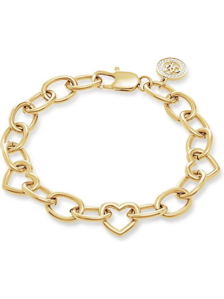 GUIDO MARIA KRETSCHMER Edelstahlarmband GMK Collection Damen-Armband Edelstahl 23 Zirkon GUIDO MARIA KRETSCHMER Edelstahlarmband GMK Collection Damen-Armband Edelstahl 23 Zirkon von GUIDO MARIA KRETSCHMER