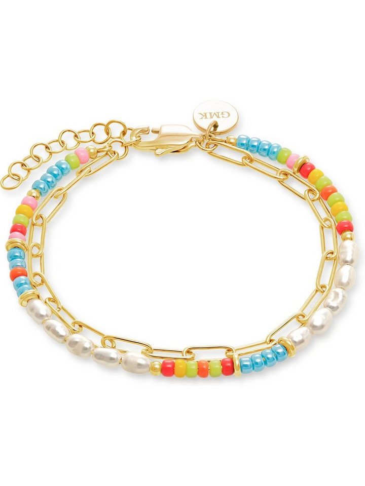 GUIDO MARIA KRETSCHMER Edelstahlarmband GMK Collection Damen-Armband Edelstahl Glasstein GUIDO MARIA KRETSCHMER Edelstahlarmband GMK Collection Damen-Armband Edelstahl Glasstein von GUIDO MARIA KRETSCHMER