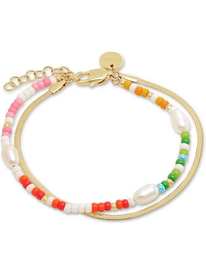 GUIDO MARIA KRETSCHMER Edelstahlarmband GMK Collection Damen-Armband Edelstahl Glasstein GUIDO MARIA KRETSCHMER Edelstahlarmband GMK Collection Damen-Armband Edelstahl Glasstein von GUIDO MARIA KRETSCHMER