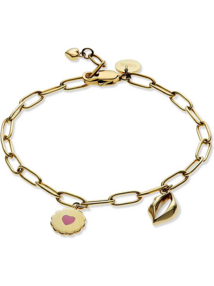 GUIDO MARIA KRETSCHMER Edelstahlarmband GMK Collection Damen-Armband Edelstahl Herz, Trendig von GUIDO MARIA KRETSCHMER