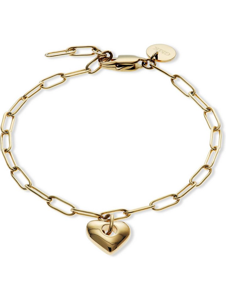 GUIDO MARIA KRETSCHMER Edelstahlarmband GMK Collection Damen-Armband Edelstahl Herz, Trendig GUIDO MARIA KRETSCHMER Edelstahlarmband GMK Collection Damen-Armband Edelstahl Herz, Trendig von GUIDO MARIA KRETSCHMER