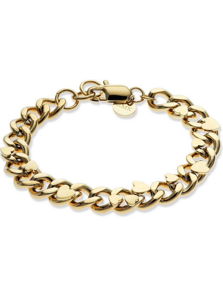 GUIDO MARIA KRETSCHMER Edelstahlarmband GMK Collection Damen-Armband Edelstahl Herz, Trendig GUIDO MARIA KRETSCHMER Edelstahlarmband GMK Collection Damen-Armband Edelstahl Herz, Trendig von GUIDO MARIA KRETSCHMER