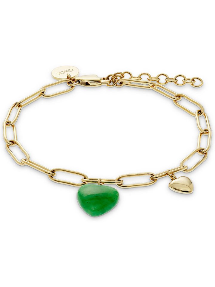 GUIDO MARIA KRETSCHMER Edelstahlarmband GMK Collection Damen-Armband Edelstahl Kristall, Modern von GUIDO MARIA KRETSCHMER