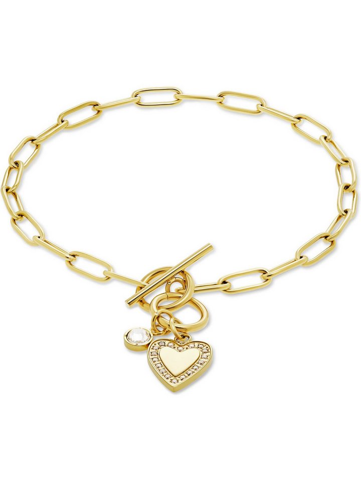 GUIDO MARIA KRETSCHMER Edelstahlarmband GMK Collection Damen-Armband Edelstahl Zirkon GUIDO MARIA KRETSCHMER Edelstahlarmband GMK Collection Damen-Armband Edelstahl Zirkon von GUIDO MARIA KRETSCHMER