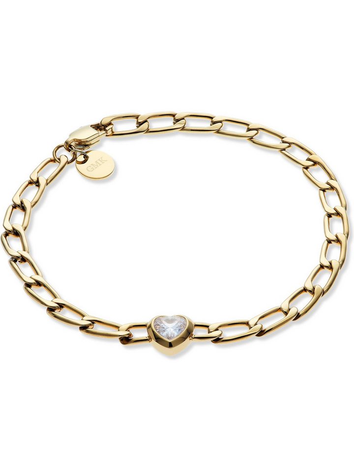 GUIDO MARIA KRETSCHMER Edelstahlarmband GMK Collection Damen-Armband Edelstahl Zirkonia, Trendig von GUIDO MARIA KRETSCHMER