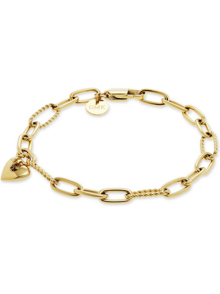 GUIDO MARIA KRETSCHMER Edelstahlarmband GMK Collection Damen-Armband Edelstahl Herz von GUIDO MARIA KRETSCHMER