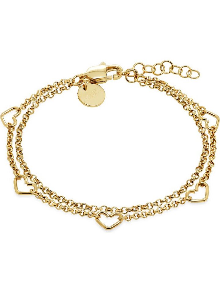 GUIDO MARIA KRETSCHMER Edelstahlarmband GMK Collection Damen-Armband Edelstahl von GUIDO MARIA KRETSCHMER