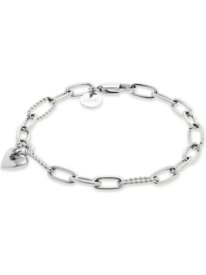 GUIDO MARIA KRETSCHMER Edelstahlarmband GMK Collection Damen-Armband Edelstahl Herz von GUIDO MARIA KRETSCHMER