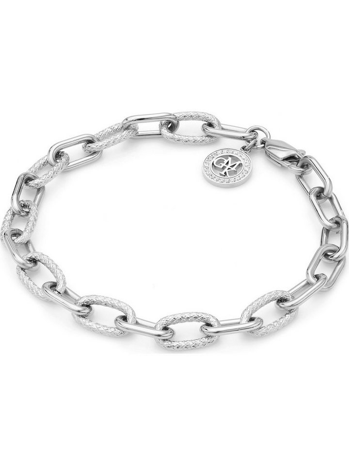 GUIDO MARIA KRETSCHMER Edelstahlarmband GMK Damen-Armband Edelstahl 23 Zirkonia, Modern von GUIDO MARIA KRETSCHMER