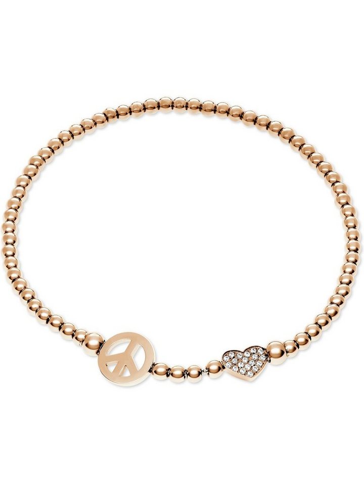 GUIDO MARIA KRETSCHMER Edelstahlarmband GMK Damen-Armband Edelstahl 26 Zirkonia GUIDO MARIA KRETSCHMER Edelstahlarmband GMK Damen-Armband Edelstahl 26 Zirkonia von GUIDO MARIA KRETSCHMER