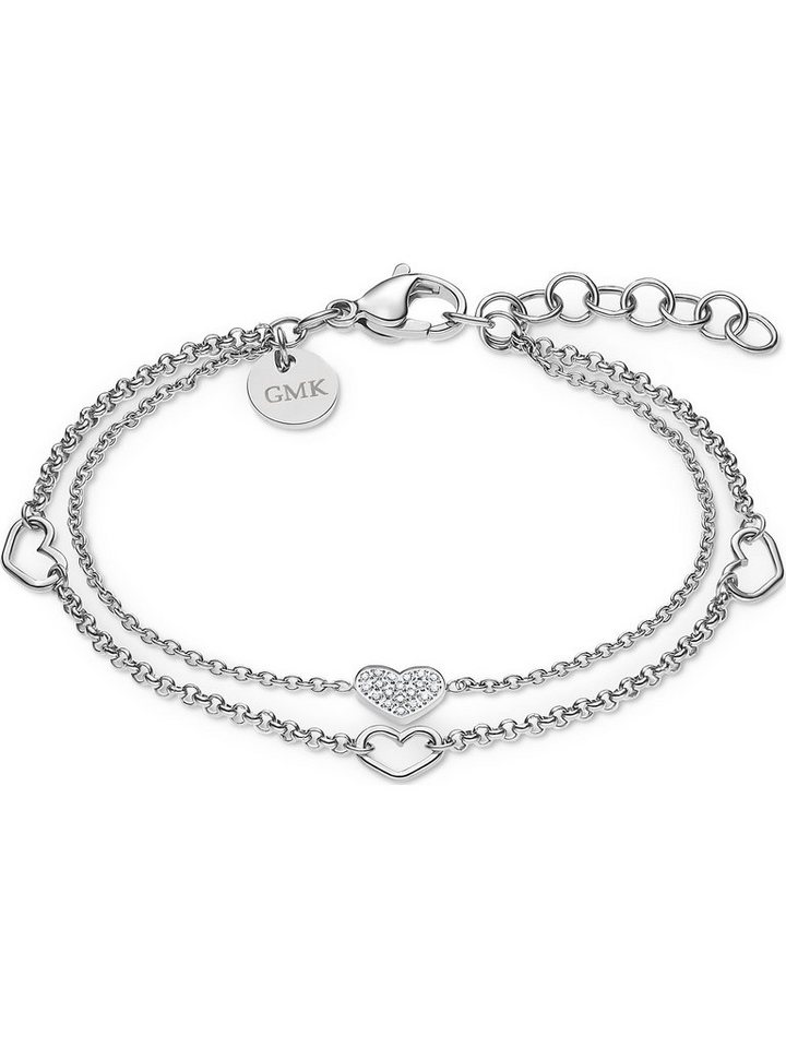 GUIDO MARIA KRETSCHMER Edelstahlarmband GMK Damen-Armband Edelstahl 19 Farbstein GUIDO MARIA KRETSCHMER Edelstahlarmband GMK Damen-Armband Edelstahl 19 Farbstein von GUIDO MARIA KRETSCHMER