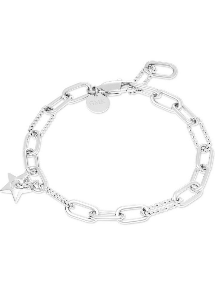 GUIDO MARIA KRETSCHMER Edelstahlarmband GMK Damen-Armband Edelstahl Herz von GUIDO MARIA KRETSCHMER
