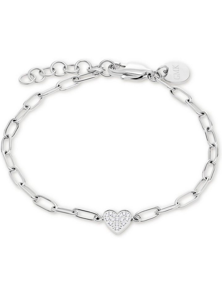 GUIDO MARIA KRETSCHMER Edelstahlarmband GMK Collection Damen-Armband Edelstahl 13 Zirkon GUIDO MARIA KRETSCHMER Edelstahlarmband GMK Collection Damen-Armband Edelstahl 13 Zirkon von GUIDO MARIA KRETSCHMER