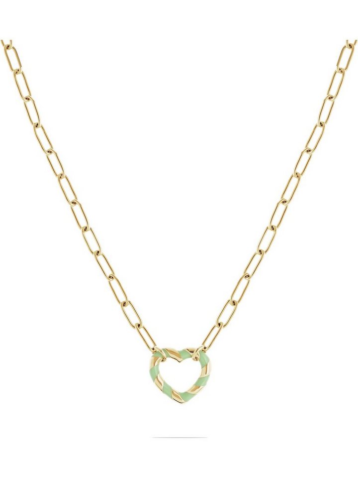 GUIDO MARIA KRETSCHMER Edelstahlkette GMK Collection Damen-Kette Edelstahl, Emaille GUIDO MARIA KRETSCHMER Edelstahlkette GMK Collection Damen-Kette Edelstahl, Emaille von GUIDO MARIA KRETSCHMER