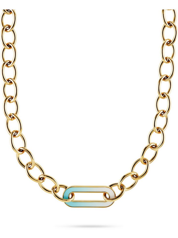 GUIDO MARIA KRETSCHMER Edelstahlkette GMK Collection Damen-Kette Edelstahl, Emaille GUIDO MARIA KRETSCHMER Edelstahlkette GMK Collection Damen-Kette Edelstahl, Emaille von GUIDO MARIA KRETSCHMER