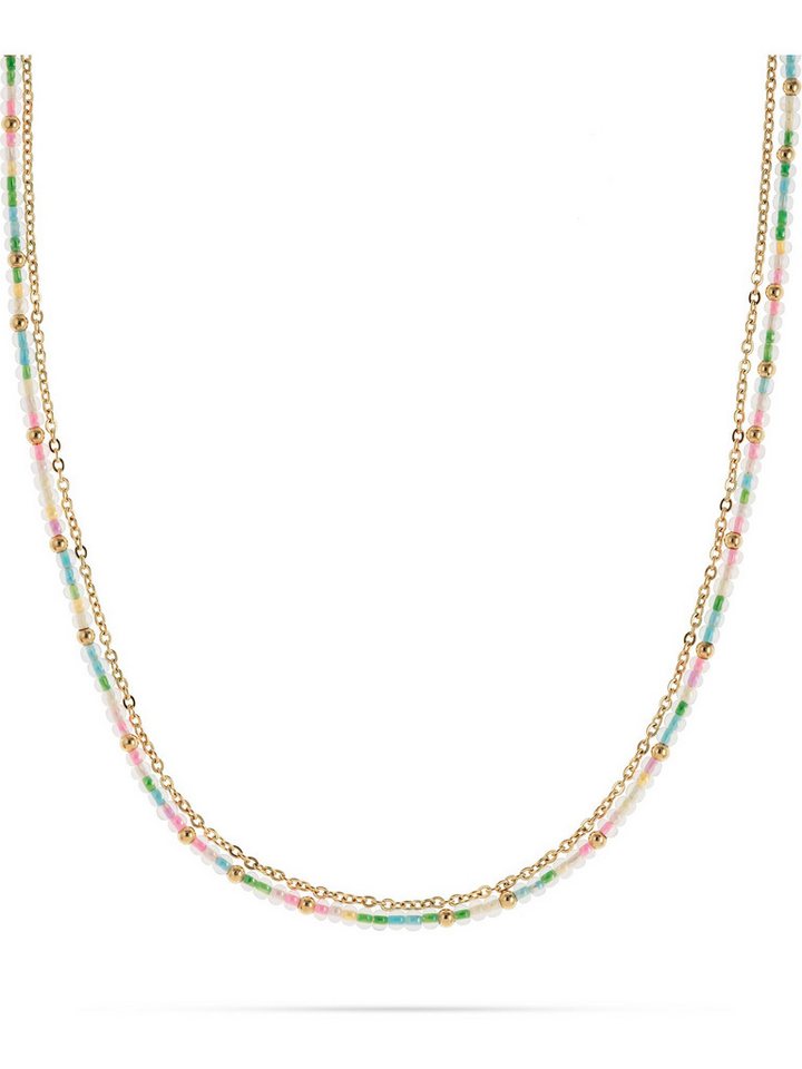 GUIDO MARIA KRETSCHMER Edelstahlkette GMK Collection Damen-Kette Edelstahl, Kunststoff GUIDO MARIA KRETSCHMER Edelstahlkette GMK Collection Damen-Kette Edelstahl, Kunststoff von GUIDO MARIA KRETSCHMER