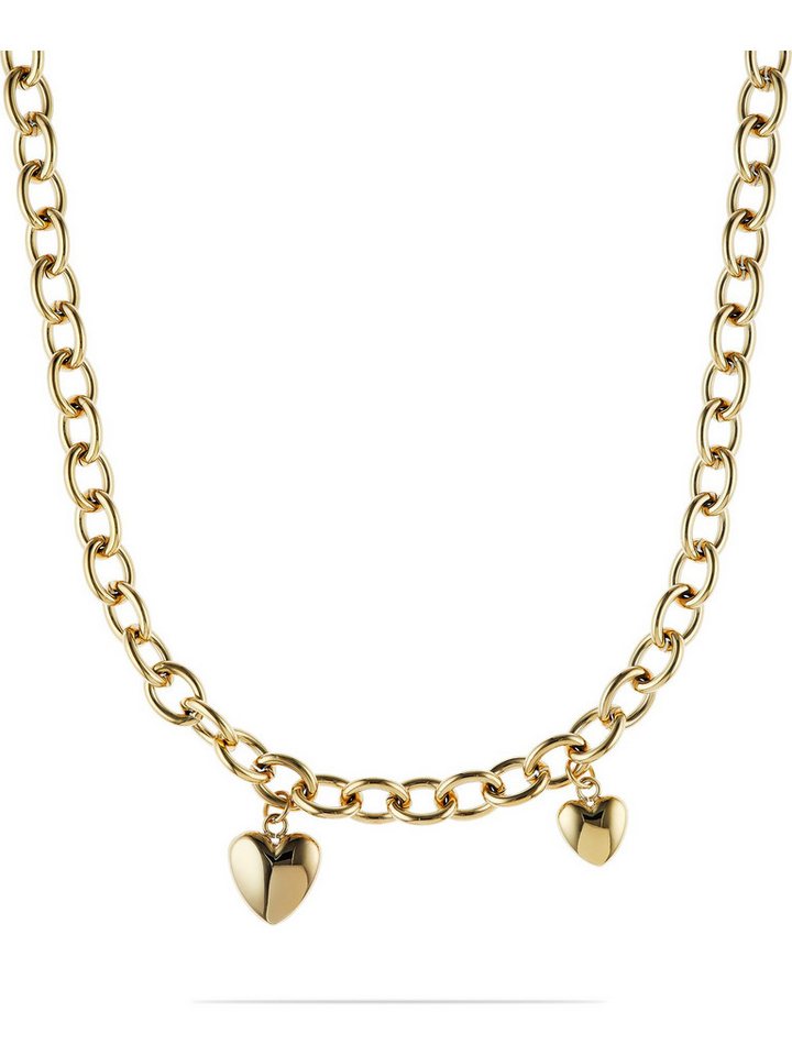 GUIDO MARIA KRETSCHMER Edelstahlkette GMK Collection Damen-Kette Edelstahl Herz von GUIDO MARIA KRETSCHMER