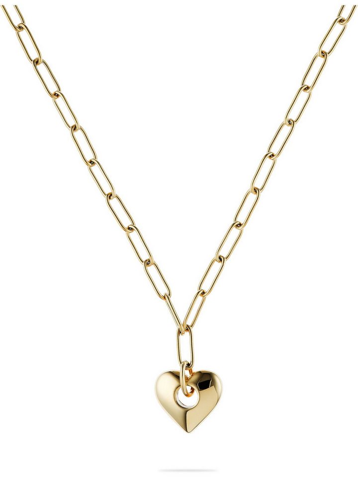 GUIDO MARIA KRETSCHMER Edelstahlkette GMK Collection Damen-Kette Edelstahl Herz von GUIDO MARIA KRETSCHMER