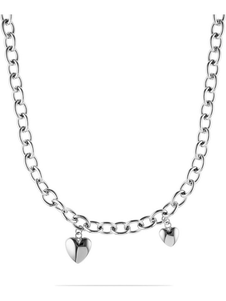 GUIDO MARIA KRETSCHMER Edelstahlkette GMK Collection Damen-Kette Edelstahl Herz GUIDO MARIA KRETSCHMER Edelstahlkette GMK Collection Damen-Kette Edelstahl Herz von GUIDO MARIA KRETSCHMER