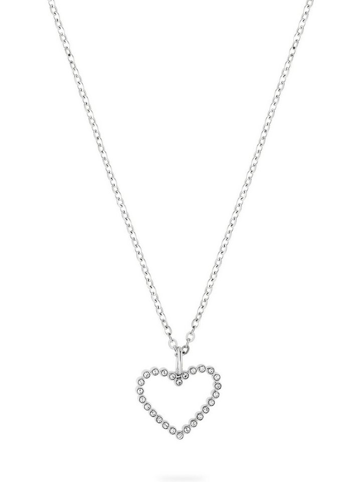GUIDO MARIA KRETSCHMER Edelstahlkette GMK Collection Damen-Kette Edelstahl Kristall GUIDO MARIA KRETSCHMER Edelstahlkette GMK Collection Damen-Kette Edelstahl Kristall von GUIDO MARIA KRETSCHMER