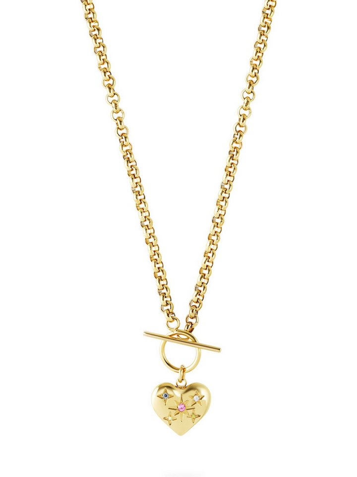 GUIDO MARIA KRETSCHMER Edelstahlkette GMK Collection Damen-Kette Edelstahl Zirkon GUIDO MARIA KRETSCHMER Edelstahlkette GMK Collection Damen-Kette Edelstahl Zirkon von GUIDO MARIA KRETSCHMER
