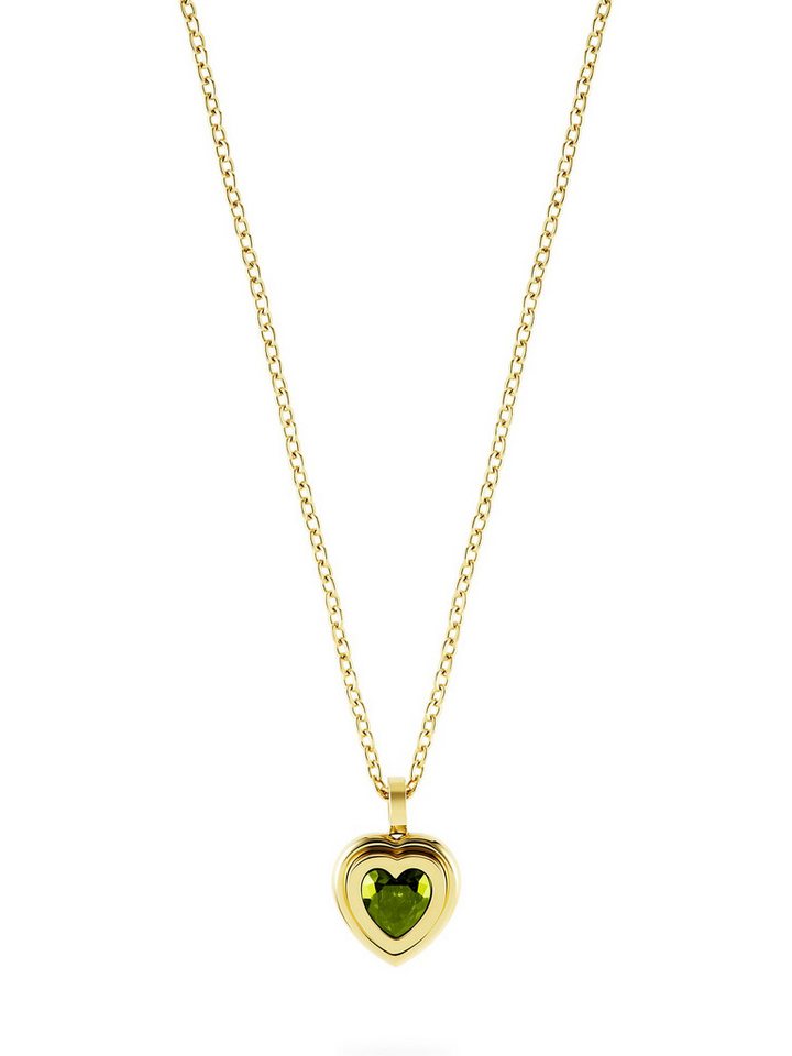 GUIDO MARIA KRETSCHMER Edelstahlkette GMK Collection Damen-Kette Edelstahl Zirkon GUIDO MARIA KRETSCHMER Edelstahlkette GMK Collection Damen-Kette Edelstahl Zirkon von GUIDO MARIA KRETSCHMER