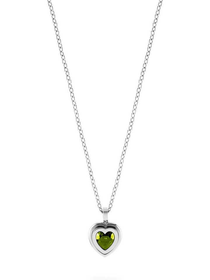 GUIDO MARIA KRETSCHMER Edelstahlkette GMK Collection Damen-Kette Edelstahl Zirkon GUIDO MARIA KRETSCHMER Edelstahlkette GMK Collection Damen-Kette Edelstahl Zirkon von GUIDO MARIA KRETSCHMER