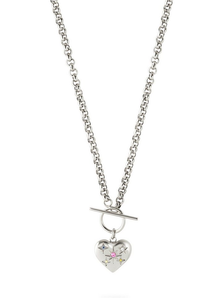GUIDO MARIA KRETSCHMER Edelstahlkette GMK Collection Damen-Kette Edelstahl Zirkon von GUIDO MARIA KRETSCHMER