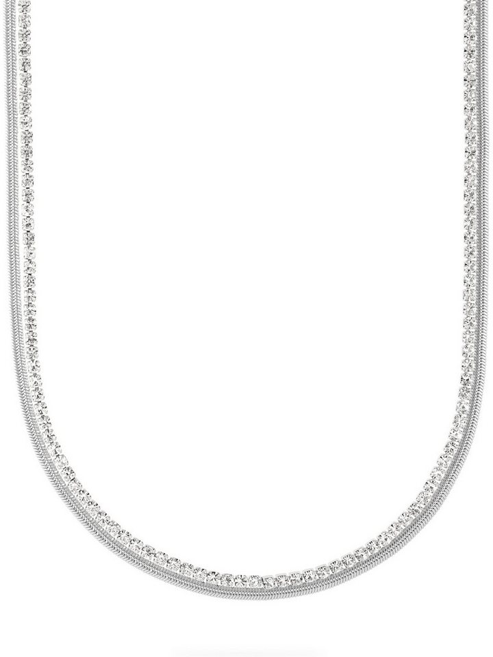GUIDO MARIA KRETSCHMER Edelstahlkette GMK Collection Damen-Kette Edelstahl Zirkon GUIDO MARIA KRETSCHMER Edelstahlkette GMK Collection Damen-Kette Edelstahl Zirkon von GUIDO MARIA KRETSCHMER