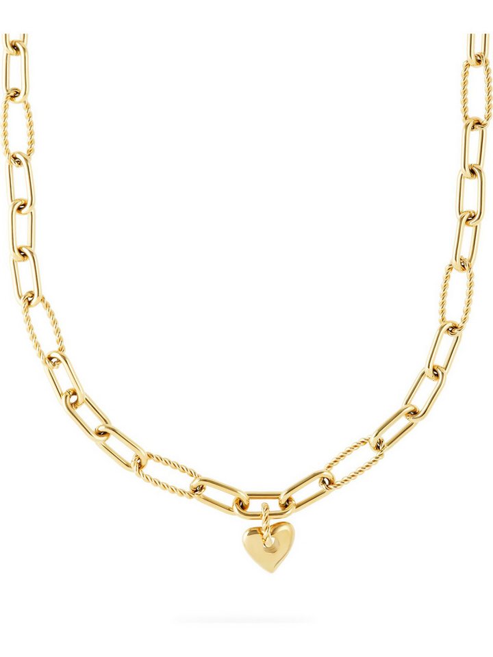 GUIDO MARIA KRETSCHMER Edelstahlkette GMK Collection Damen-Kette Edelstahl Herz von GUIDO MARIA KRETSCHMER