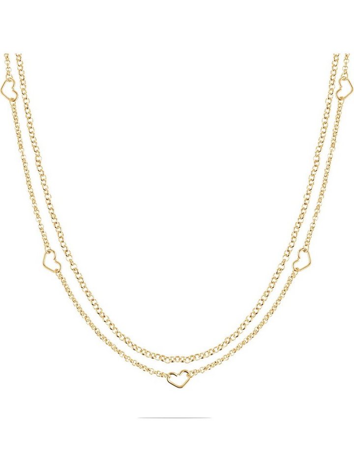 GUIDO MARIA KRETSCHMER Edelstahlkette GMK Collection Damen-Kette Edelstahl von GUIDO MARIA KRETSCHMER