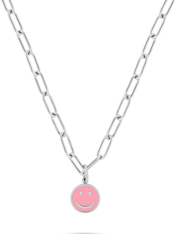 GUIDO MARIA KRETSCHMER Edelstahlkette GMK Damen-Kette Edelstahl, Emaille von GUIDO MARIA KRETSCHMER