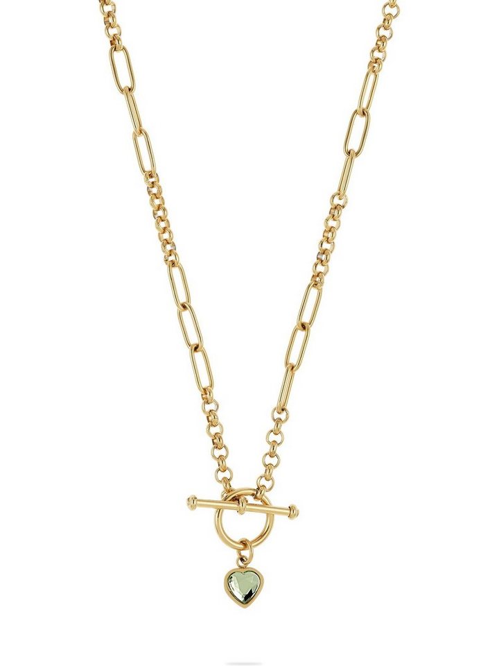 GUIDO MARIA KRETSCHMER Edelstahlkette GMK Damen-Kette Edelstahl 1 Zirkonia Herz GUIDO MARIA KRETSCHMER Edelstahlkette GMK Damen-Kette Edelstahl 1 Zirkonia Herz von GUIDO MARIA KRETSCHMER
