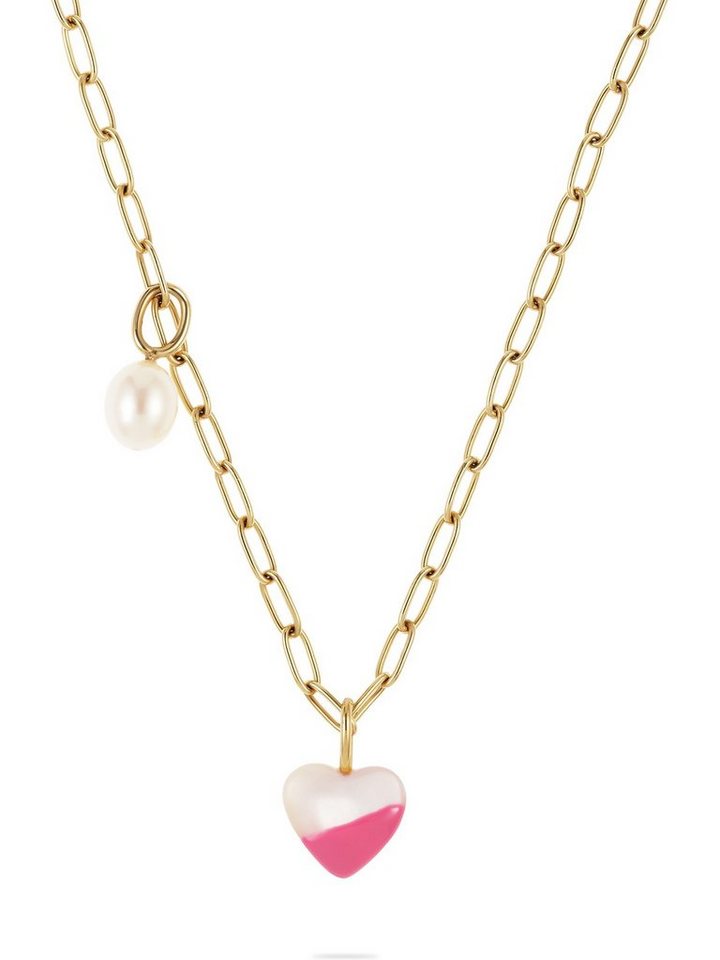 GUIDO MARIA KRETSCHMER Edelstahlkette GMK Damen-Kette Edelstahl Süßwasserperle von GUIDO MARIA KRETSCHMER