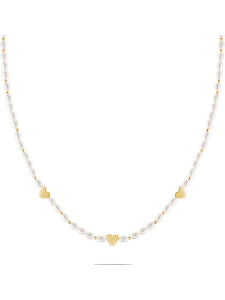 GUIDO MARIA KRETSCHMER Edelstahlkette GMK Collection Damen-Kette Edelstahl Muschelkern GUIDO MARIA KRETSCHMER Edelstahlkette GMK Collection Damen-Kette Edelstahl Muschelkern von GUIDO MARIA KRETSCHMER