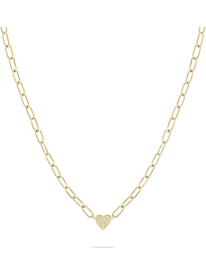 GUIDO MARIA KRETSCHMER Edelstahlkette GMK Collection Damen-Kette Edelstahl 13 Zirkon GUIDO MARIA KRETSCHMER Edelstahlkette GMK Collection Damen-Kette Edelstahl 13 Zirkon von GUIDO MARIA KRETSCHMER