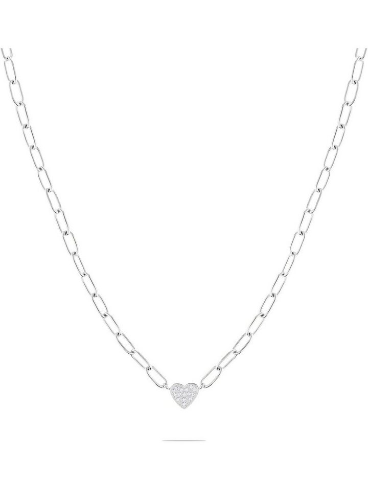 GUIDO MARIA KRETSCHMER Edelstahlkette GMK Collection Damen-Kette Edelstahl 13 Zirkon GUIDO MARIA KRETSCHMER Edelstahlkette GMK Collection Damen-Kette Edelstahl 13 Zirkon von GUIDO MARIA KRETSCHMER